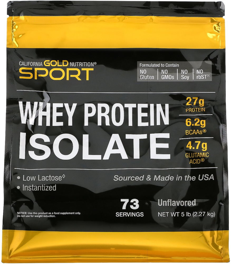 Протеїн California Gold Nutrition Whey Protein Isolate