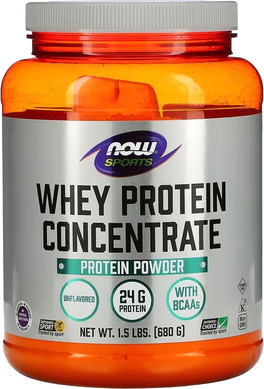 Протеин Now Whey Protein Concentrate