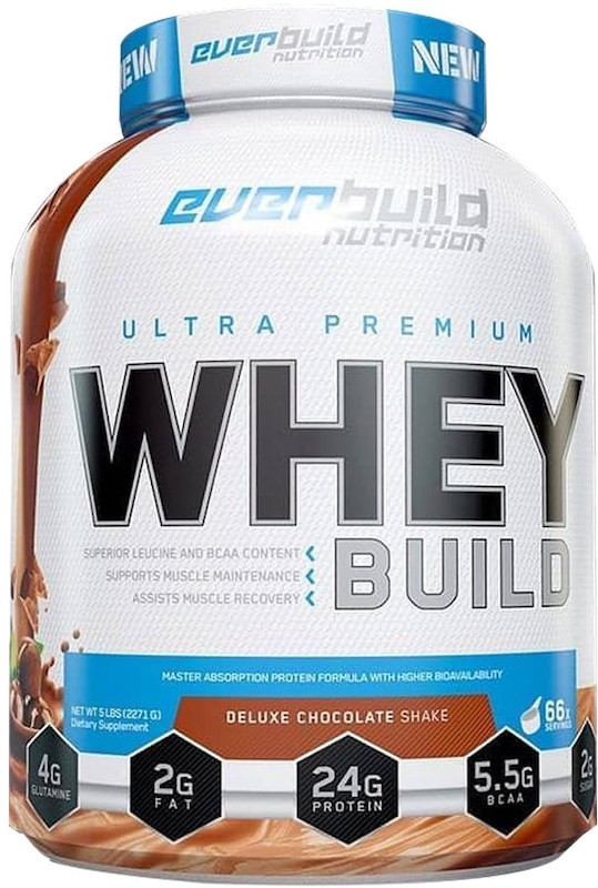 Протеїн EverBuild Nutrition Whey Build