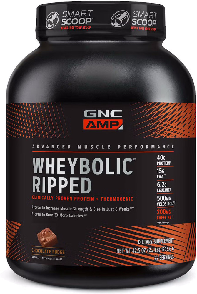Протеїн GNC WHEYBOLIC RIPPED