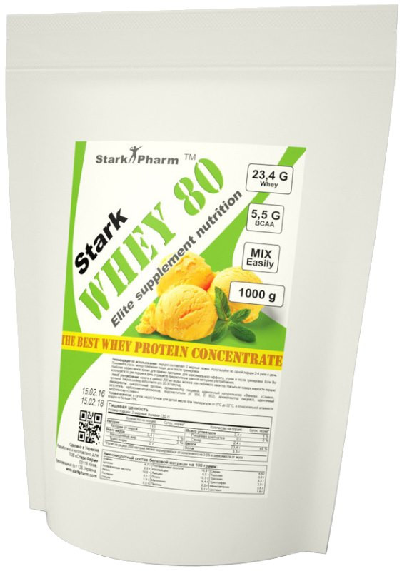 Протеин Stark Pharm Whey 80