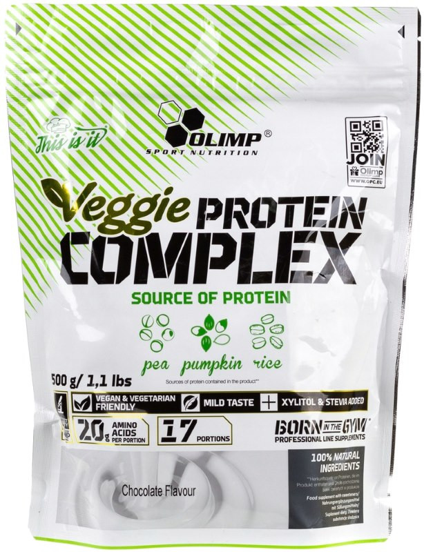 Протеин Olimp Veggie Protein Complex