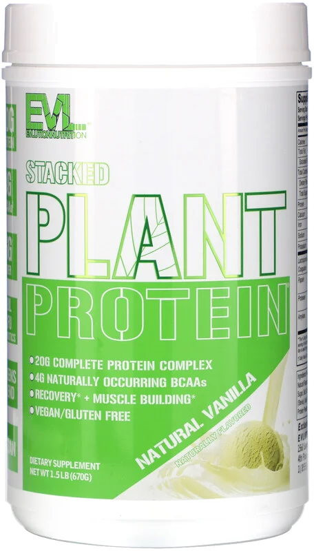 Протеїн EVL Nutrition Stacked Plant Protein