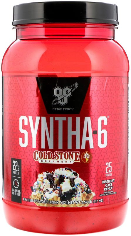 Протеїн BSN Syntha-6 Cold Stone Creamery