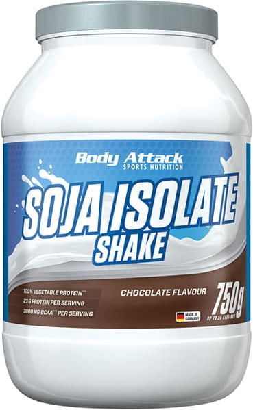 Протеїн Body Attack Soja Isolate Shake