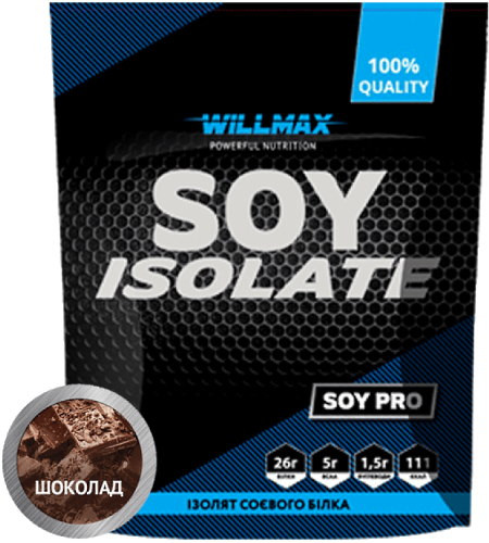 Протеин WILLMAX Soy Isolate