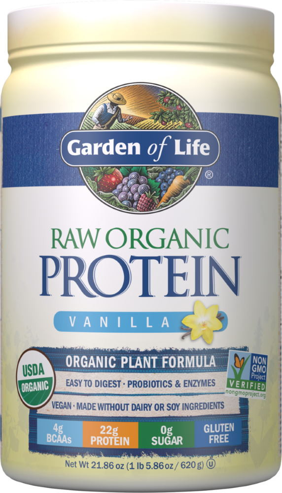 Протеїн Garden of Life RAW Organic Protein