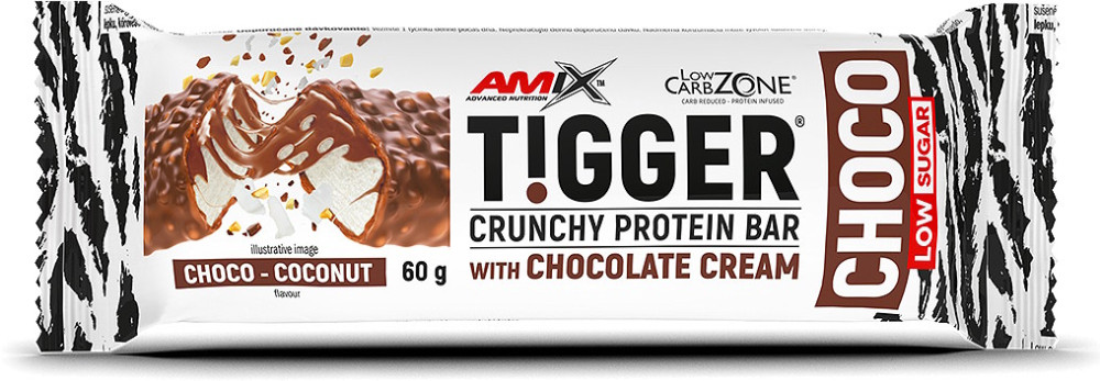 Протеин Amix Tigger Crunchy Protein Bar