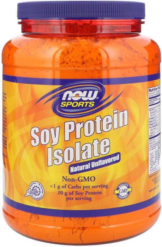 Протеин Now Soy Protein Isolate
