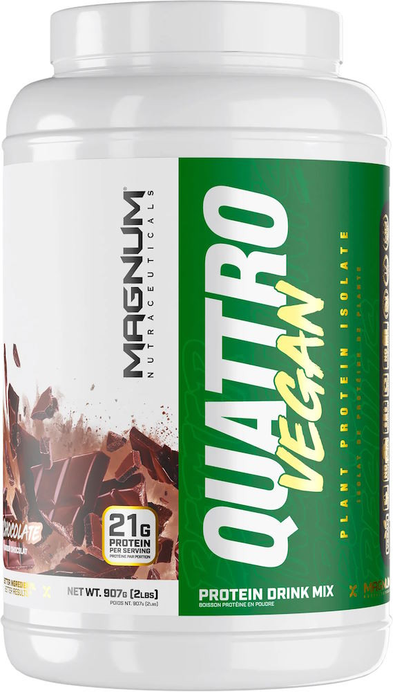 Протеин Magnum Quattro Vegan