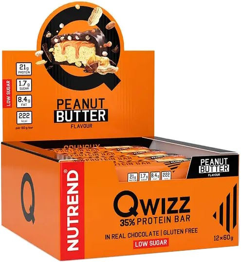 Протеїн Nutrend Qwizz 35 Protein Bar
