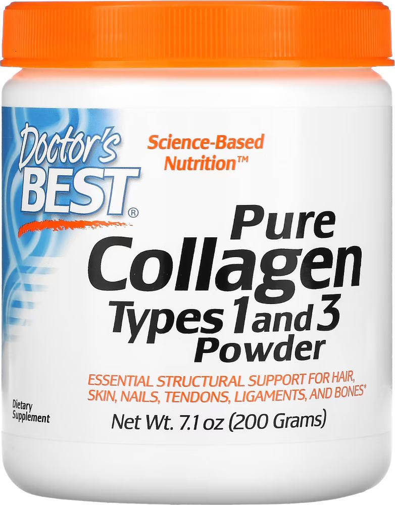 Протеїн Doctors Best Pure Collagen Types 1 and 3 Powder