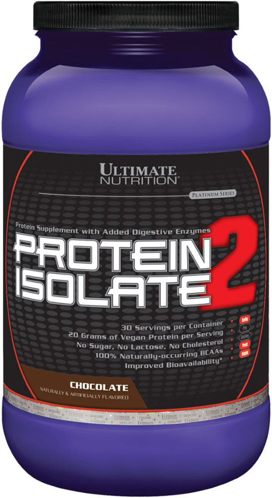 Протеин Ultimate Nutrition Protein Isolate 2