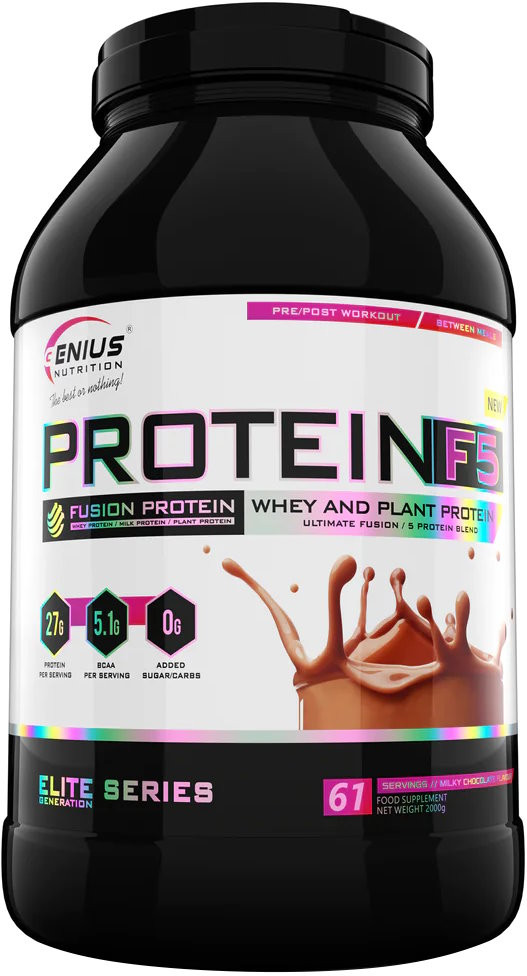 Протеїн Genius Nutrition Protein-F5