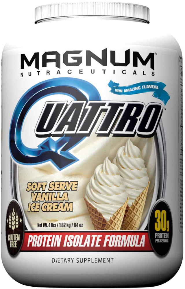 Протеин Magnum Quattro Protein Isolate