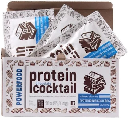 Протеин Powerfood Protein Cocktail