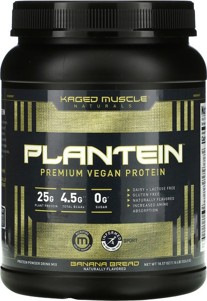 Протеин Kaged Muscle Plantein
