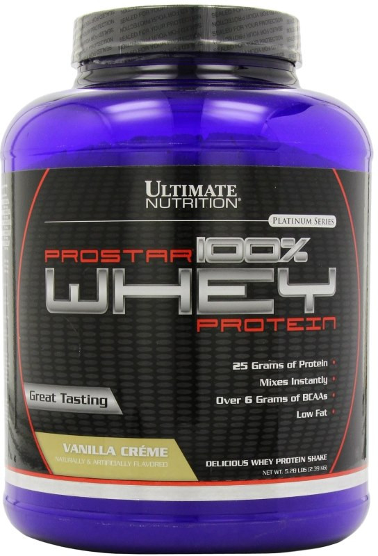 Протеин Ultimate Nutrition Prostar 100 Whey Protein