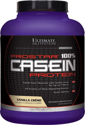 Протеин Ultimate Nutrition Prostar 100 Casein Protein