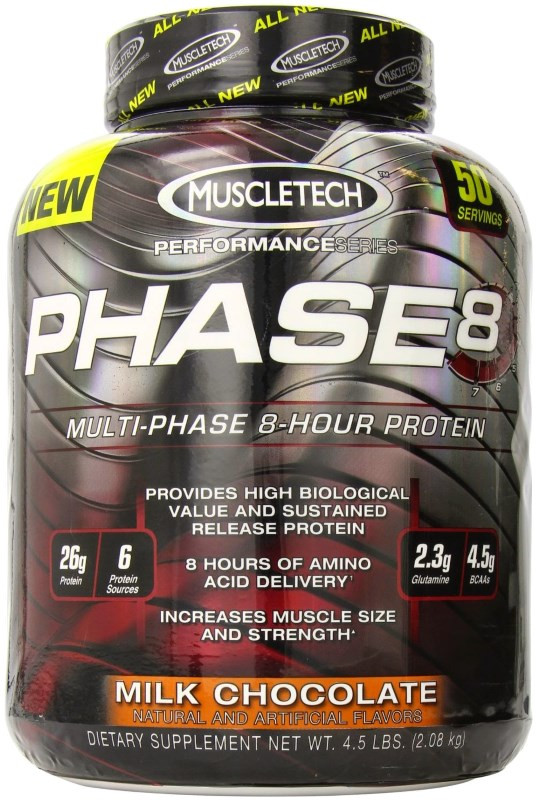 Протеїн MuscleTech Phase 8