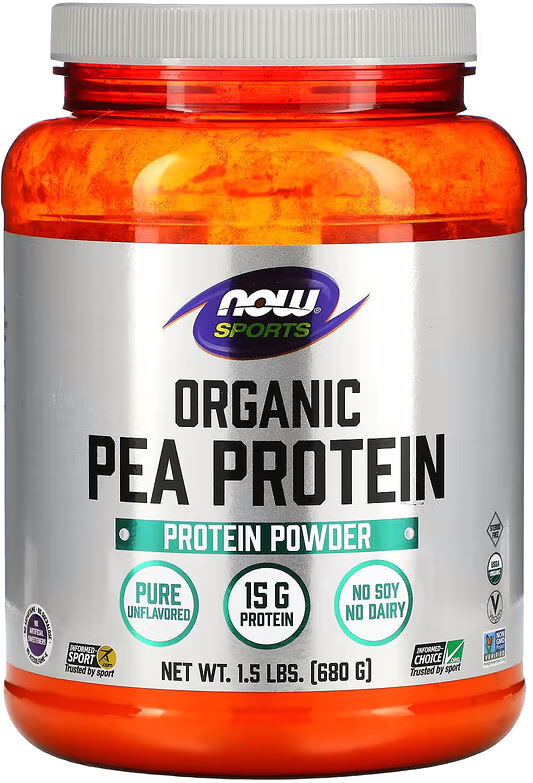 Протеин Now Organic Pea Protein