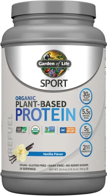 Протеїн Garden of Life Organic Plant-Based Protein