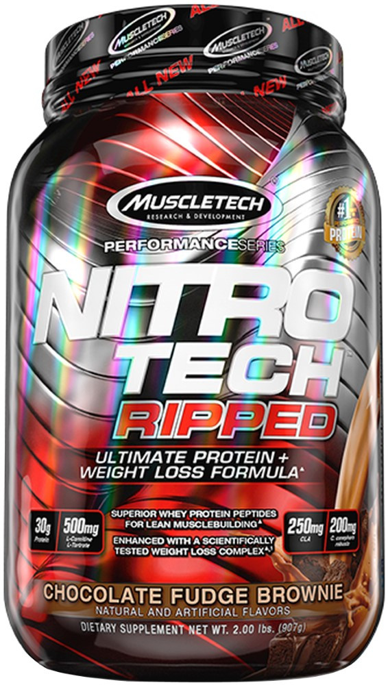 Протеїн MuscleTech Nitro Tech RIPPED