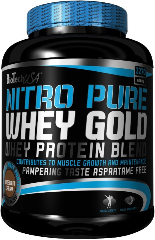Протеїн BioTech Nitro Pure Whey Gold