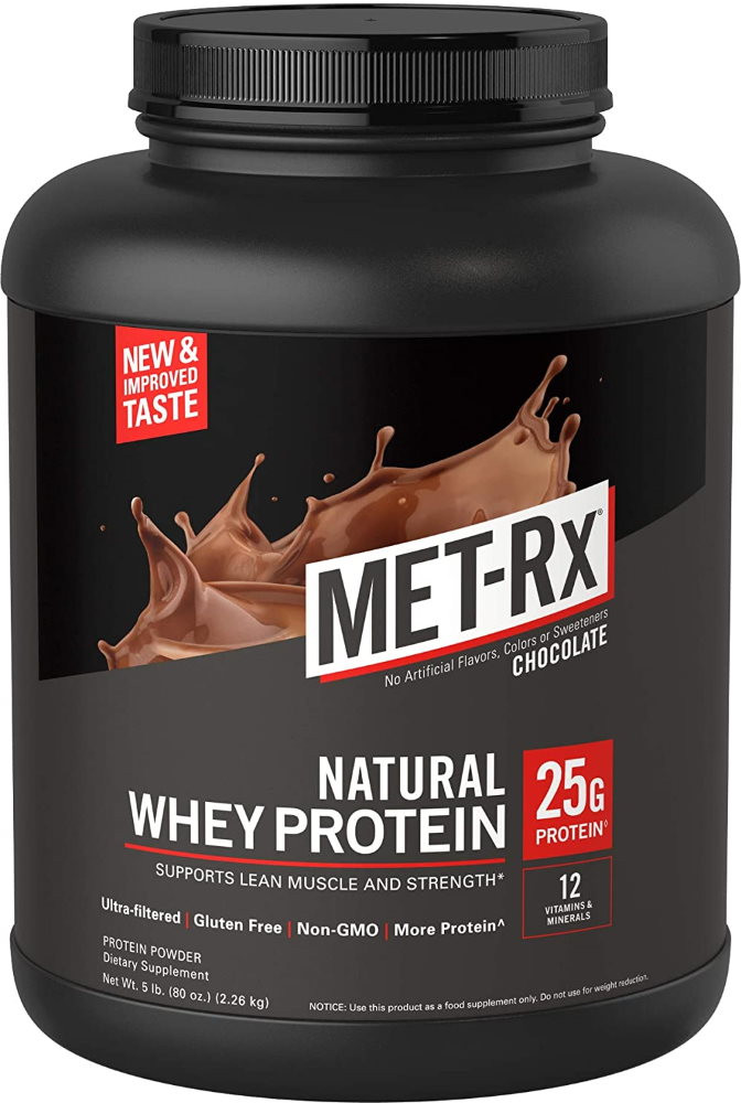 Протеїн Met-Rx Natural Whey Protein
