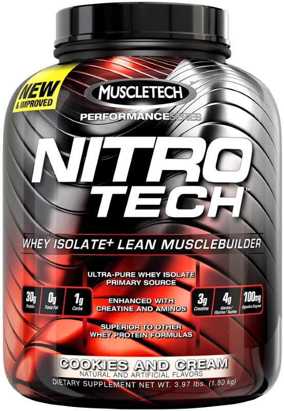 Протеїн MuscleTech Nitro Tech