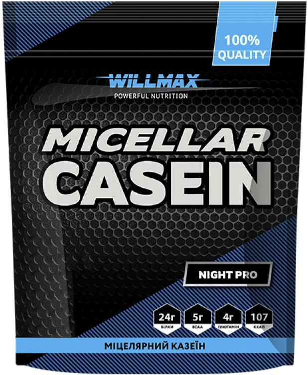 Протеин WILLMAX Micellar Casein