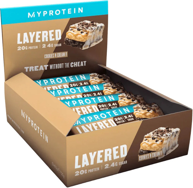 Протеин Myprotein Layered Bar