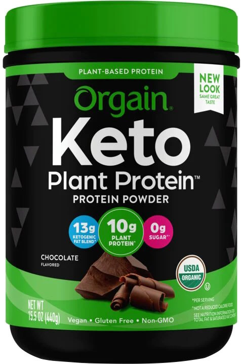 Протеин Orgain Keto Plant Protein