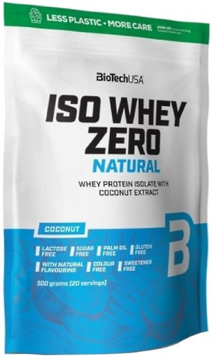 Протеїн BioTech Iso Whey Zero Natural
