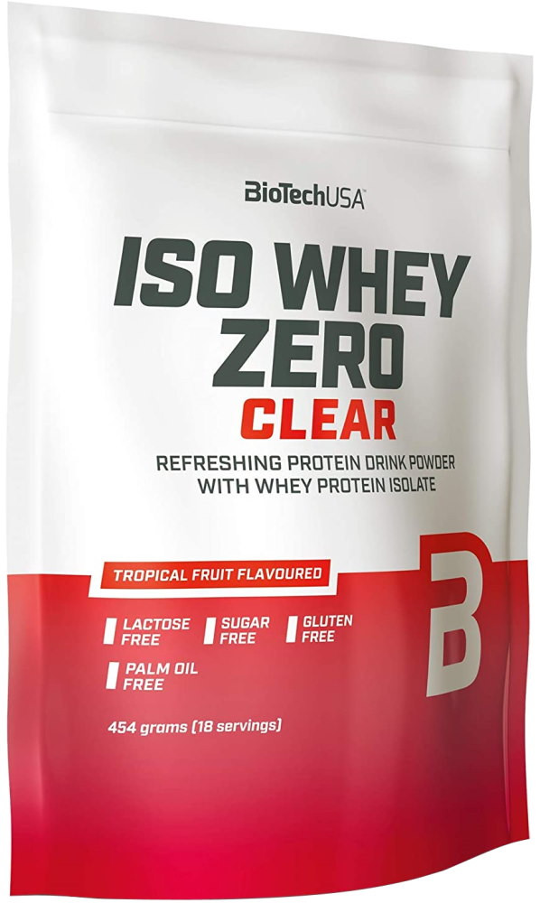 Протеїн BioTech Iso Whey Zero Clear