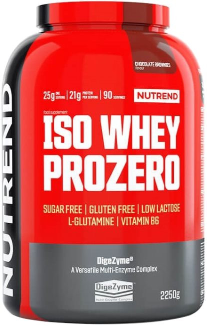 Протеїн Nutrend Iso Whey Prozero