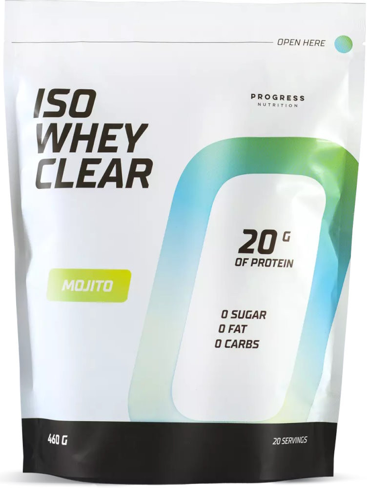 Протеин Progress Nutrition Iso Whey Clear