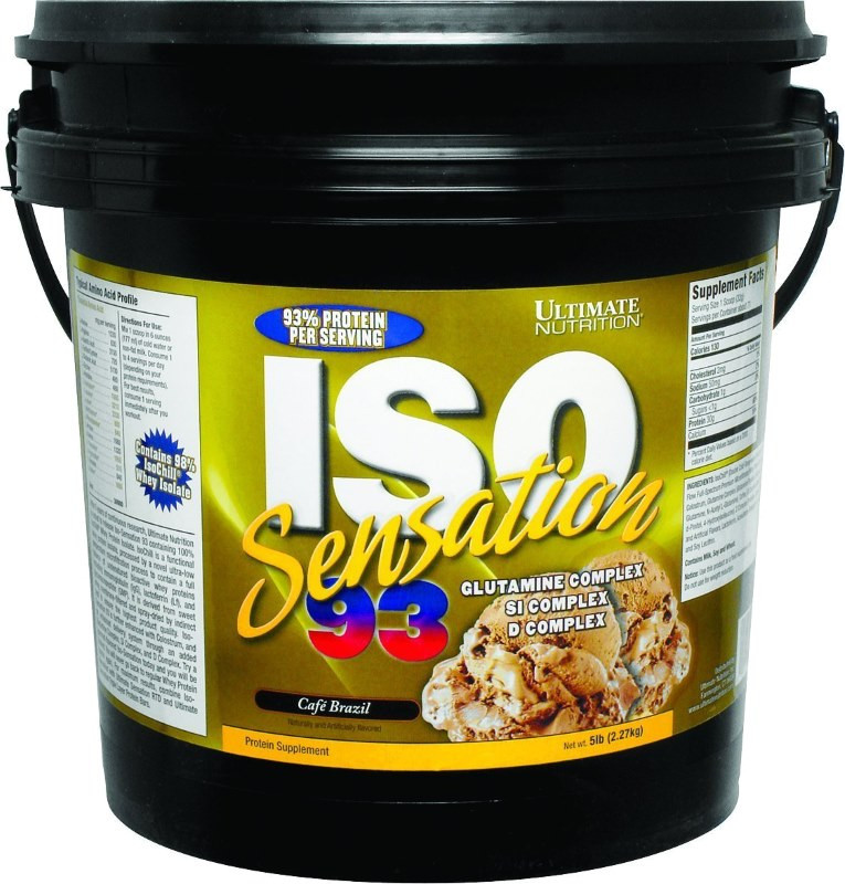 Протеин Ultimate Nutrition Iso Sensation 93