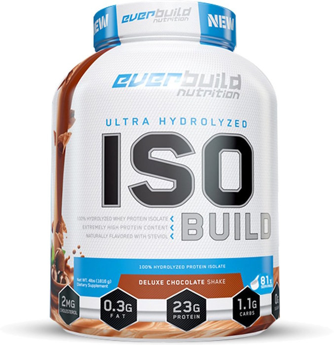 Протеїн EverBuild Nutrition ISO Build