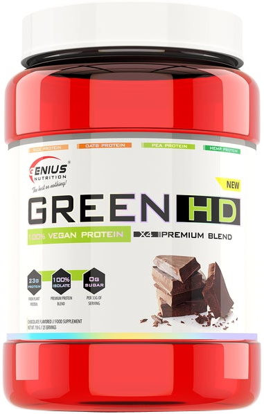 Протеїн Genius Nutrition Green HD