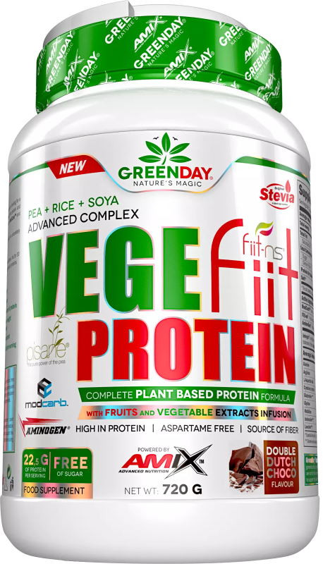 Протеин Amix GreenDay Vege-Fiit Protein