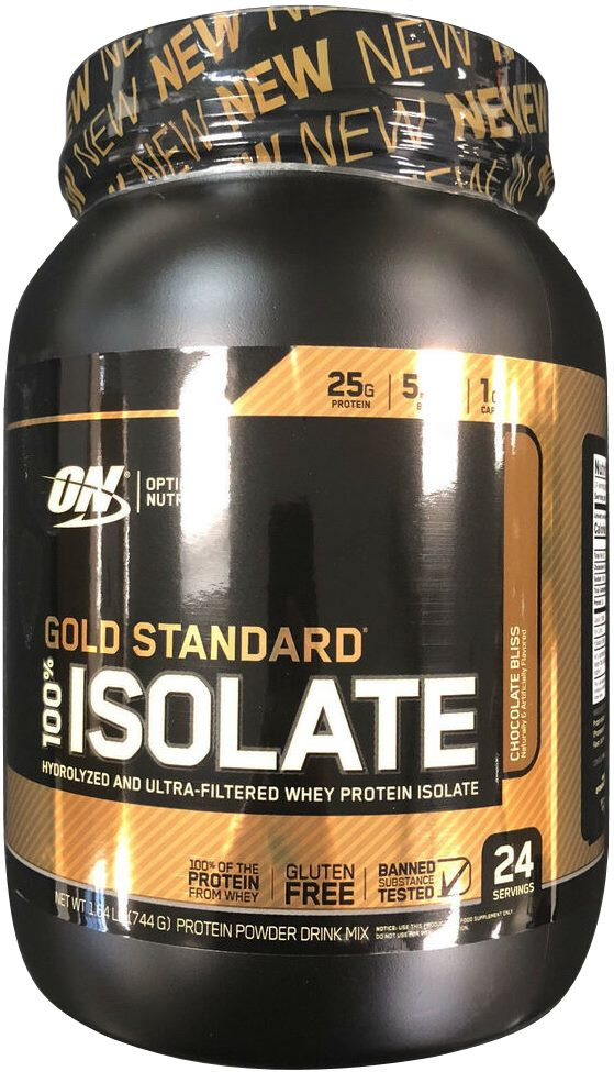 Протеин Optimum Nutrition Gold Standard 100 Isolate