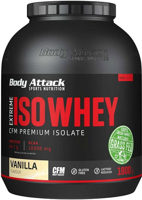 Протеїн Body Attack Extreme Iso Whey