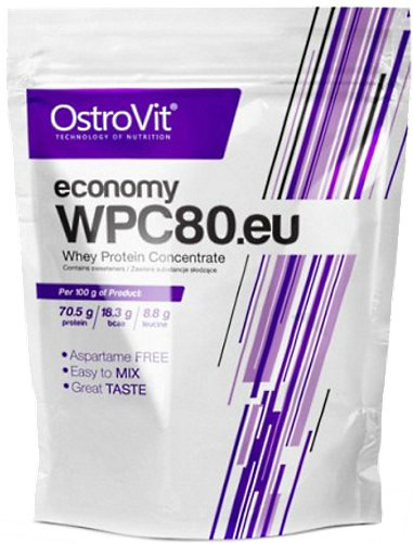 Протеин OstroVit Economy WPC80.eu