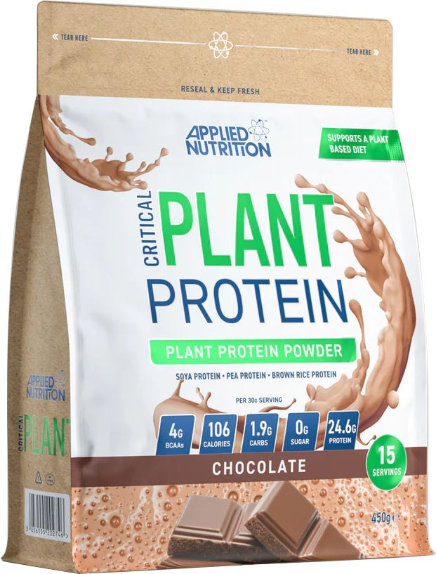 Протеин Applied Nutrition Critical Plant Protein