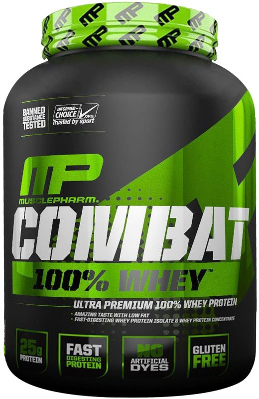 Протеїн Musclepharm Combat 100 Whey