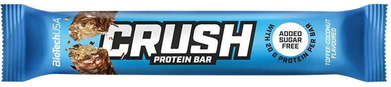 Протеїн BioTech Crush Protein Bar