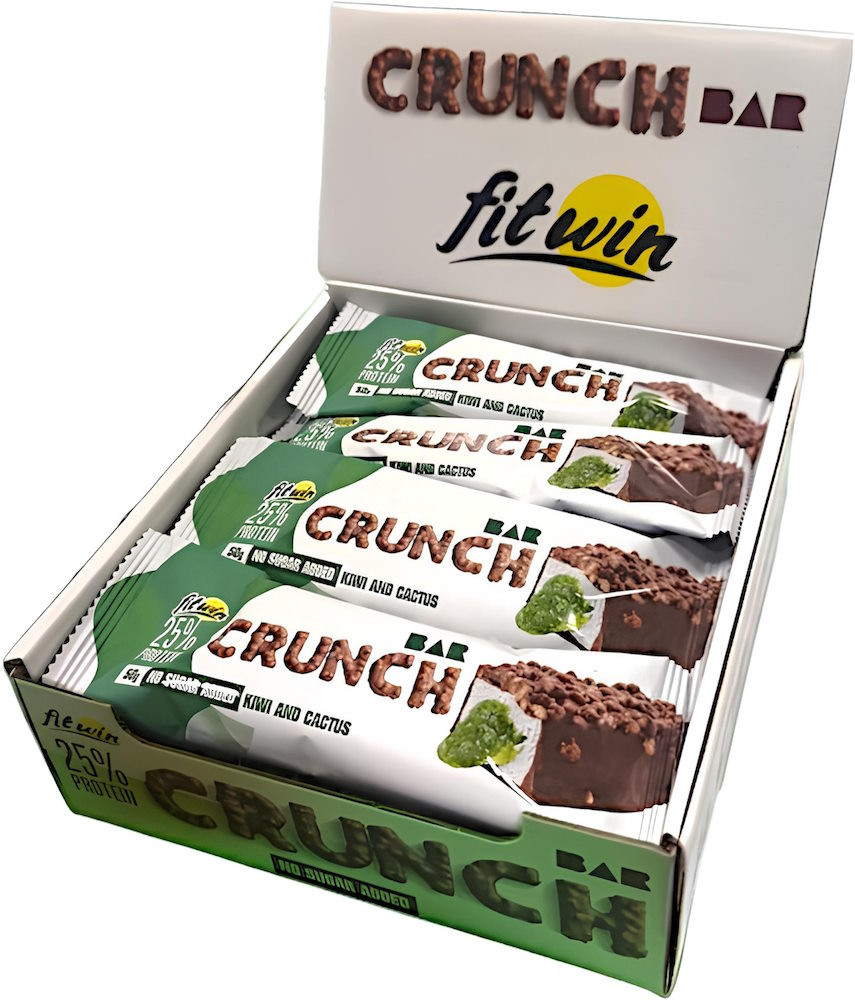 Протеин FitWin Crunch Bar 25