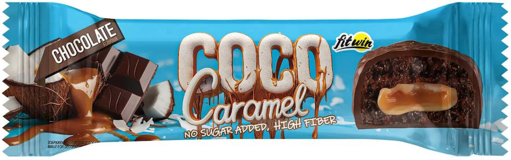 Протеин FitWin Coco Caramel Bar