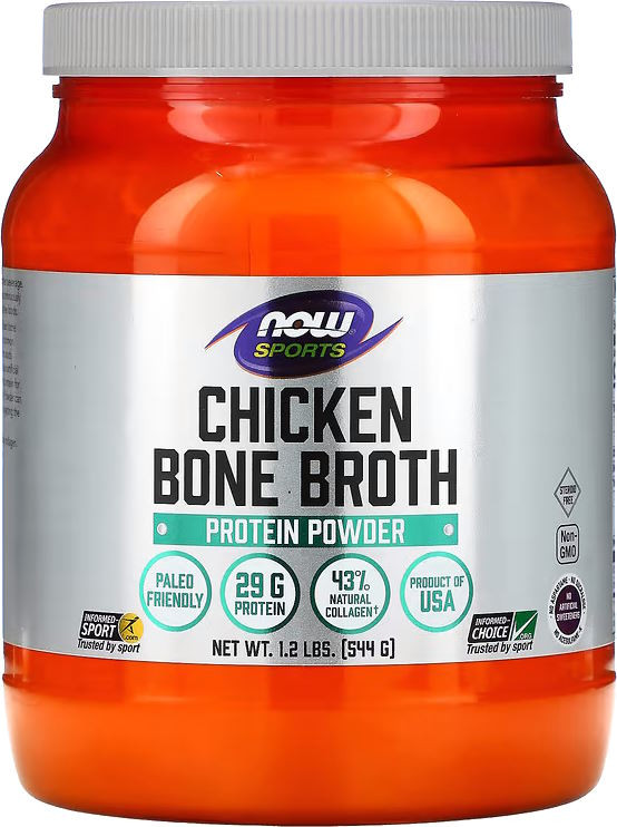 Протеин Now Chicken Bone Broth